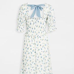 Sister Jane Perennial Floral Maxi Dress
